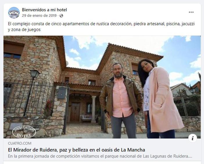 Apartamento El Mirador De Ruidera Exterior foto